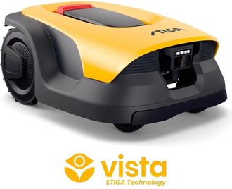STIGA Sports Robot Cortac&eacute;sped Aut&oacute;nomo Vista A 15v - Stiga - 2r7112028/st1