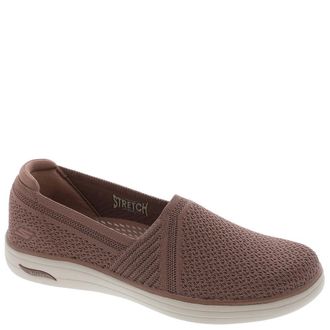 Skechers Womens On-The-go Arch Fit Inspire - Sydney, Dark Rose, 7.5 Wide