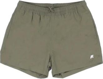 K-Way Badmode, Heren, Groen, L, Polyester, Zee Kleding