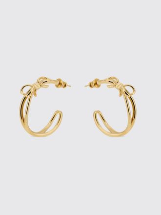 Ferragamo Orecchini in ottone con fiocco