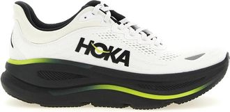 Hoka One One Bondi 9 - Heren - Hardloopschoenen - Wit - 43 EU - Fitness