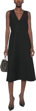 Fendi Mujer, Vestidos, Negro, Talla: M