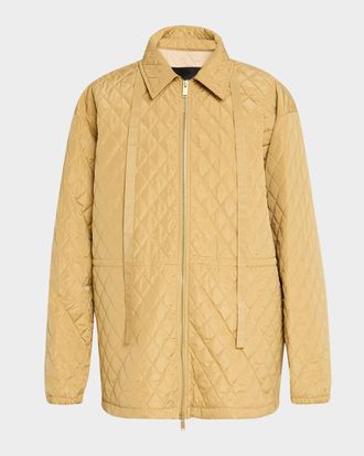 Fabiana Filippi Pink Down Jacket from $1,031.00 - on Stylight