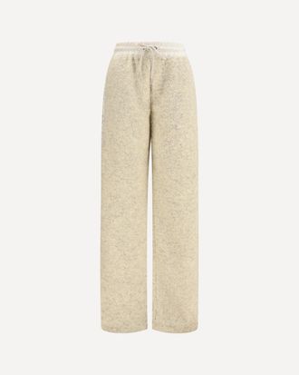 Moncler Teddy-effect fleece Sweatpants Female L