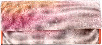 Benedetta Bruzziches Kate Bag - Paris from the Window - Dames - Clutches - Veelkleurig - ONE Size - Satijn - Tassen