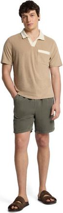 Onia Lyocell Beach Short in Agave at Nordstrom, Size X-Large