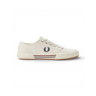 Fred Perry Sneakers, male, Beige, Size: 12 US B708 Sneakers