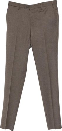 Pantaloni Torino Broek met zak - Bruin
