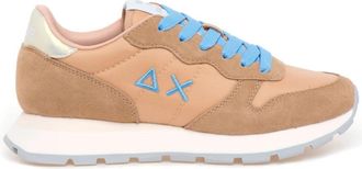Sun 68 Ally Solid Nylon - Dames - Sneakers - Bruin - 39 EU - Nylon - Schoenen