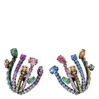 Swarovski Matrix Bouquet Crystal Earrings