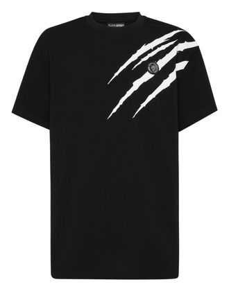 Plein Sport Regular T-Shirt Scratch