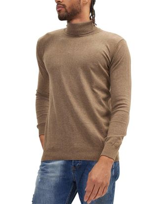 Ron Tomson Roll Neck Knit Sweater