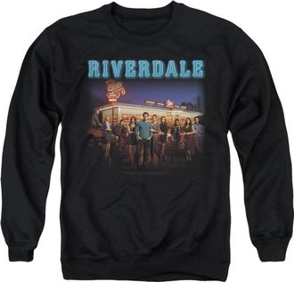 Gildan Riverdale Up At Pops Adult Crewneck Sweatshirt