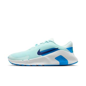 Nike Mens Flex Train Workout Shoes in Blue | HV9972-401