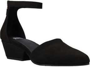 Eileen Fisher Halli Ankle Strap Pump in Black at Nordstrom Rack, Size 5.5