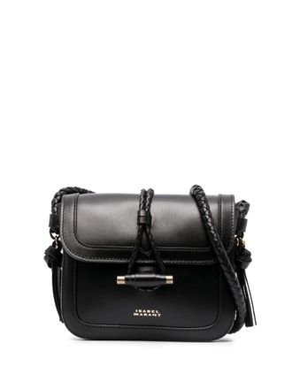 Isabel Marant Borsa a tracolla Vigo Flap - Nero