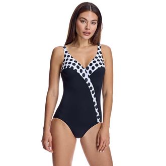 Ory Womens V-neck swimsuit W250370 Women - Black - Size 50C