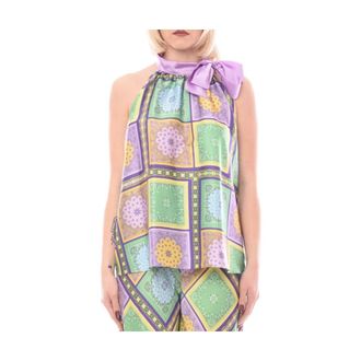 Hanita Blusa - Dames - Tops - Paars - Maat: S