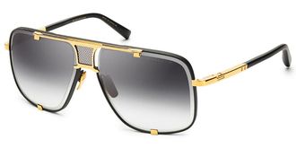 Dita Eyewear Mach-Five DRX-2087-A-BLK-GLD-64 Mens Sunglasses Size 64