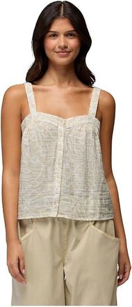 Prana Goldie Beach Tank Top Womens Clothing Alba : LG (Womens 12-14), Cotton