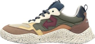 ID.EIGHT Id.eight, Schoenen, Heren, Veelkleurig, 46 EU, Katoen, Hana