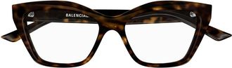 Balenciaga Cat-eye Frame Glasses