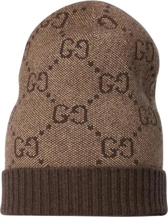 Gucci Nuancie Lux Hat - Dames - Hoeden - Bruin - S - Accessoires