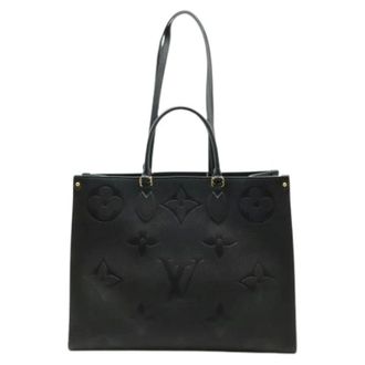 Louis Vuitton Bolso Tote de Lona Pre-owned - Pre-owned - Mujer - Negro - ONE SIZE