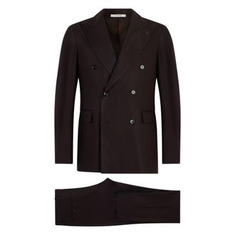 Tagliatore Chaqueta Vesuvio - Suits - Hombre - Marr&oacute;n - L