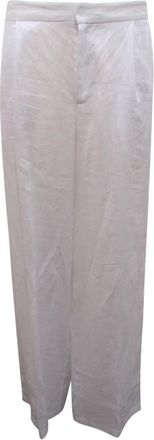 KANGRA Mujer, Pantalones, Blanco, Talla: S