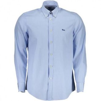 Harmont & Blaine Casual overhemd - Heren - Casual Overhemden - Blauw - 2XL - Overhemden