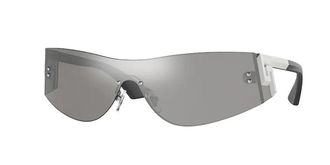 Versace VE2241 10006G Mens Sunglasses Silver Size 143