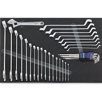 Forum M&oacute;dulo De Herramientas Llave De Tornillo, Tipo : Llave Mixto/plana Doble, Dimensiones 3/3