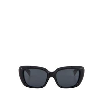 Saint Laurent Square Sunglasses - female - Saint Laurent - Sunglasses - Black - ONE SIZE - Accessories