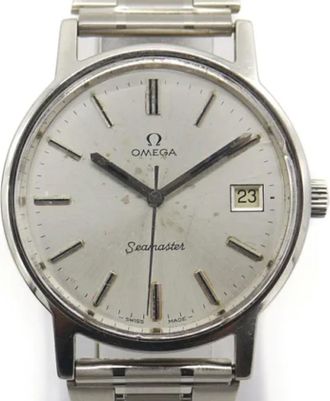 Omega Pre-owned Watches, female, Gray, Size: ONE SIZE Pre-owned Vintage Watch