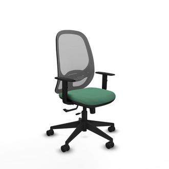 Piqueras y Crespo Silla De Oficina Piqueras Y Crespo Cilanco Gris Soporte Lumbar