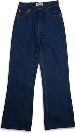 Deus Goddelijke Kracht Dames Jeans - Dames - Flared Jeans - Blauw - XS - Jeans