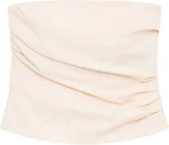 Anine Bing Donna, Top, Beige, S, new