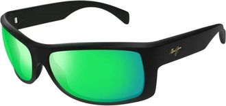 Maui Jim Mj 0848S 002 Zonnebrillen - unisex - Zonnebrillen - Zwart - 65 MM - Accessoires