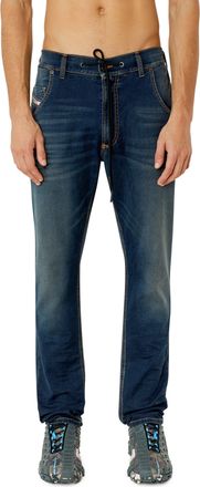 Diesel Regular 2030 D-Krooley Joggjeans - Jeans - Man - Blue
