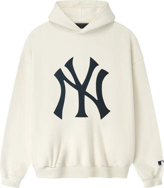 Fear of God Yankees Sport Hoodie Cream White 192ML254104F