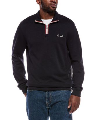 Moncler 1/4-Zip Sweater