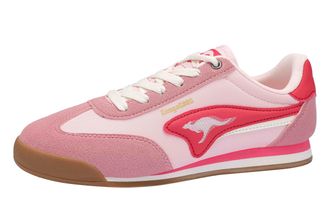 Kangaroos Sneaker KANGAROOS K-VRW KANSAS, Damen, Gr. 36, frost pink, paradise pink, Synthetik, Textil, Schuhe Sneaker