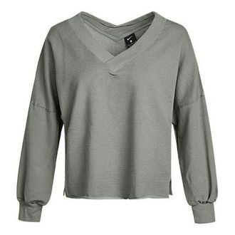 Nike (WMNS) AS W NY LUXE OFF MAT FLC VNCK LIGHT ARMY DA0773-320