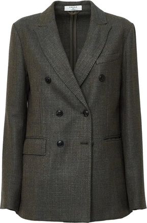 Circolo 1901 Doppiopetto Slim - - Jackets - Donna - Verde - L