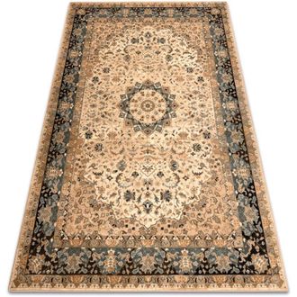 RugsX Rugsx - Wool carpet omega Adagio Vintage, rosette cognac beige 170x235 cm