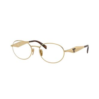 Prada Dames, Accessoires, Geel, Maat: 54 MM