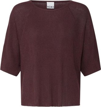 Ichi Maglieria - - Knitwear - Donna - Marrone - 2XL