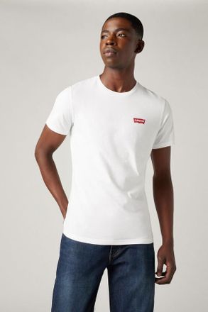 Levi's La camiseta gr&aacute;fica: paquete de 2 - Hombre - 2XL - Neutral / White / Mid Tone Grey Heather