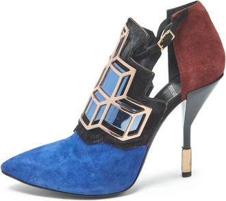 Pierre Hardy Pumps con fibbia - Blu